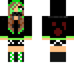 awesome emerald girl