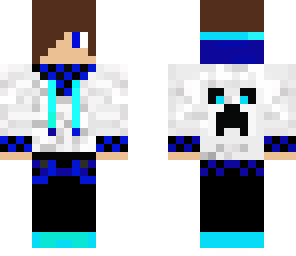 blue guy