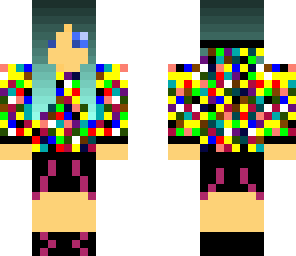 reupload techno girl