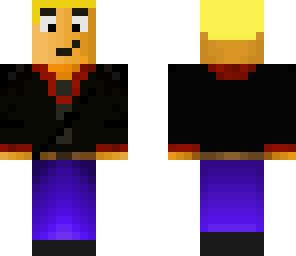 blond jeans guy