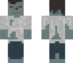 clean zombie