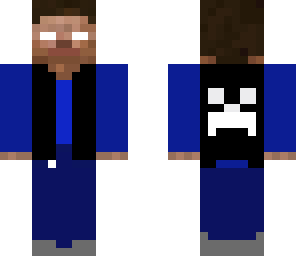 cool herobrine