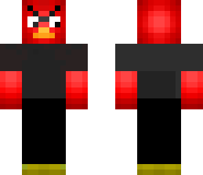 angry bird man
