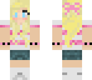 cute pink girl