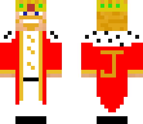 king j
