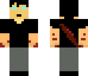 me as a zombie