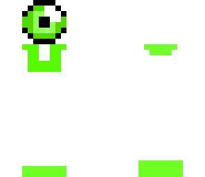 green bizzing