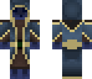 blue slime mage
