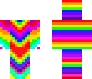 rainbow butter