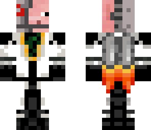 scientist pig
