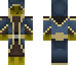 yellow slime mage