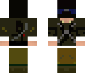 irish soldier