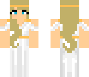greek goddess without golden crown