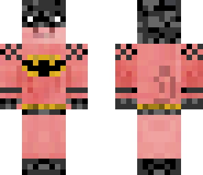 bat man pig