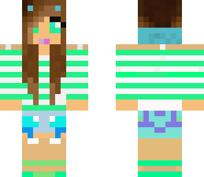 green girl from color girls additon