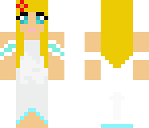 blond bride