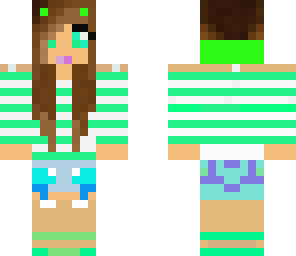 green girl 2