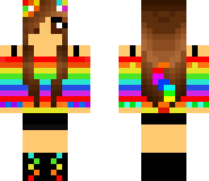 rainbow kitty