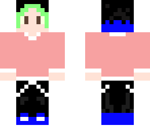 luke's skin
