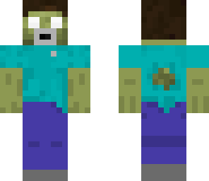 herobrine bearded