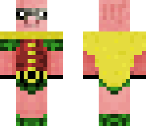 robin pig