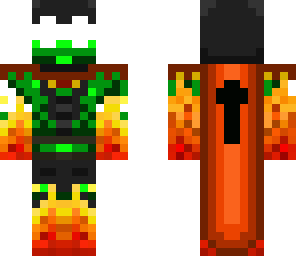 green flam boss