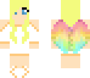 blonde angel