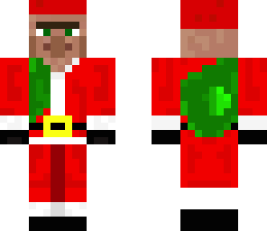 santa villager