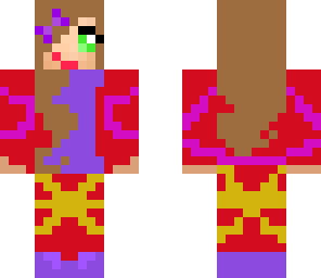 fashionable army girl