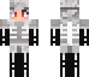 skelleton girl