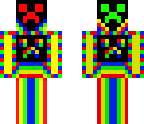 rainbow creeper