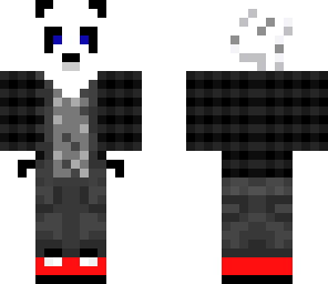 legitly nice skater panda