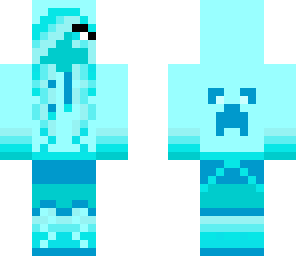 creeper girl-hologram