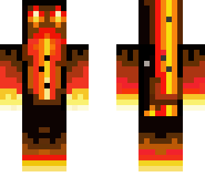molten rock monster