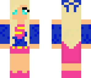 superwoman pink
