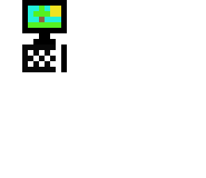 jugando minecraft
