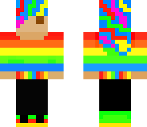 rainbow chick