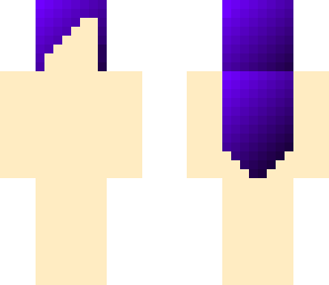 purple hair girl base