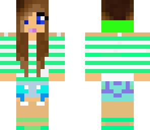 green girl 3