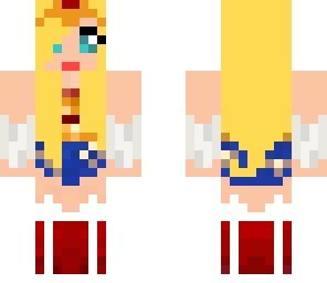 wonder woman blonde