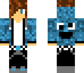cookie monster boy