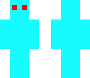 blue guy