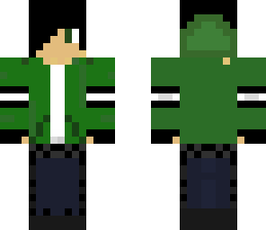 green boy