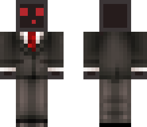 black slime in a tux attempt 1
