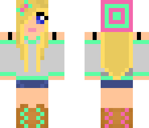 cute hat girl