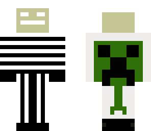 creepy herobrine