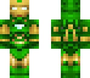 green iron man