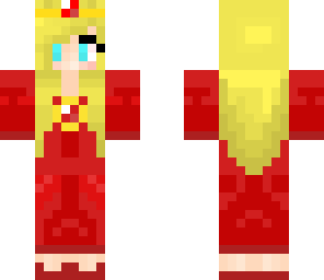 blood red princess peach