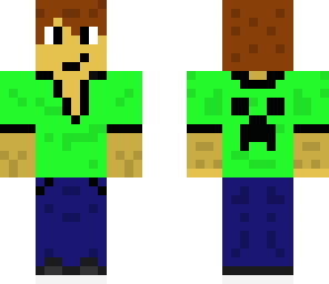 teen green shirt