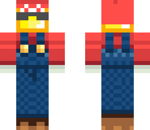 mario butter suit